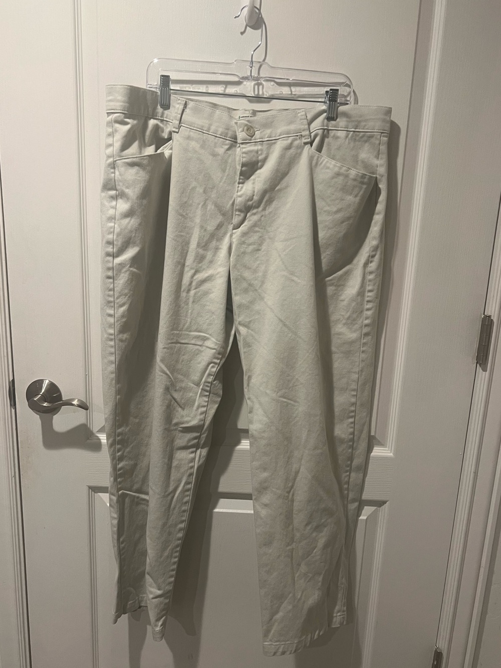 Lee High-Rise Jeans in White